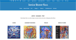 Desktop Screenshot of deniseweaverross.com